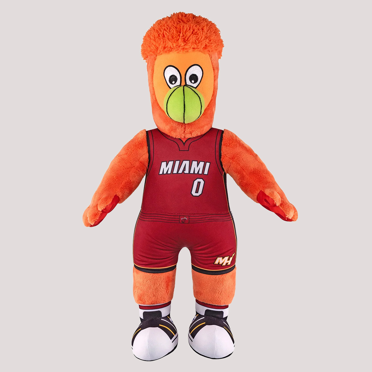 Miami HEAT Burnie Statement 20' Plush