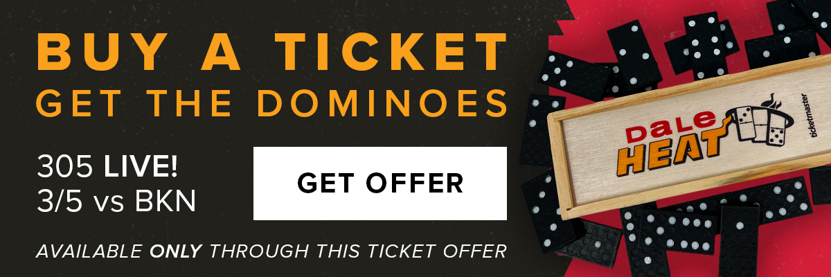 Buy a Ticket, Get the Dominoes | 3/5 vs BKN | Get Offer
