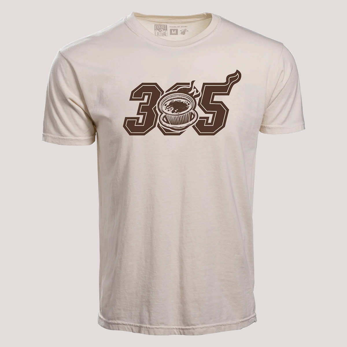 Court Culture 305 Cafecito Unisex Tee