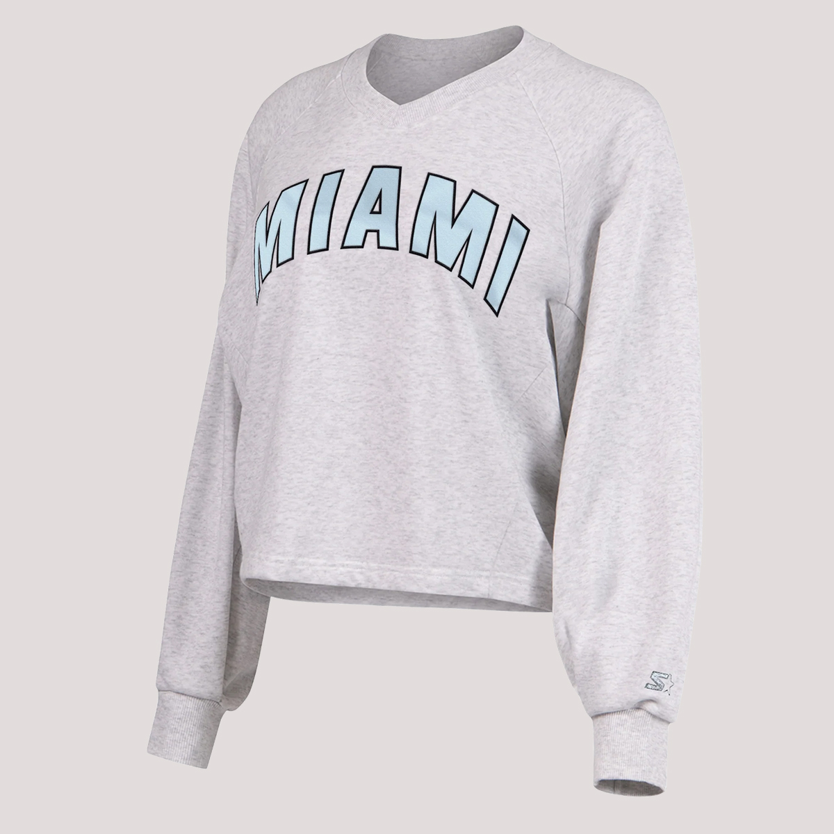 G-III Miami HEAT Faceoff Women's Crewneck
