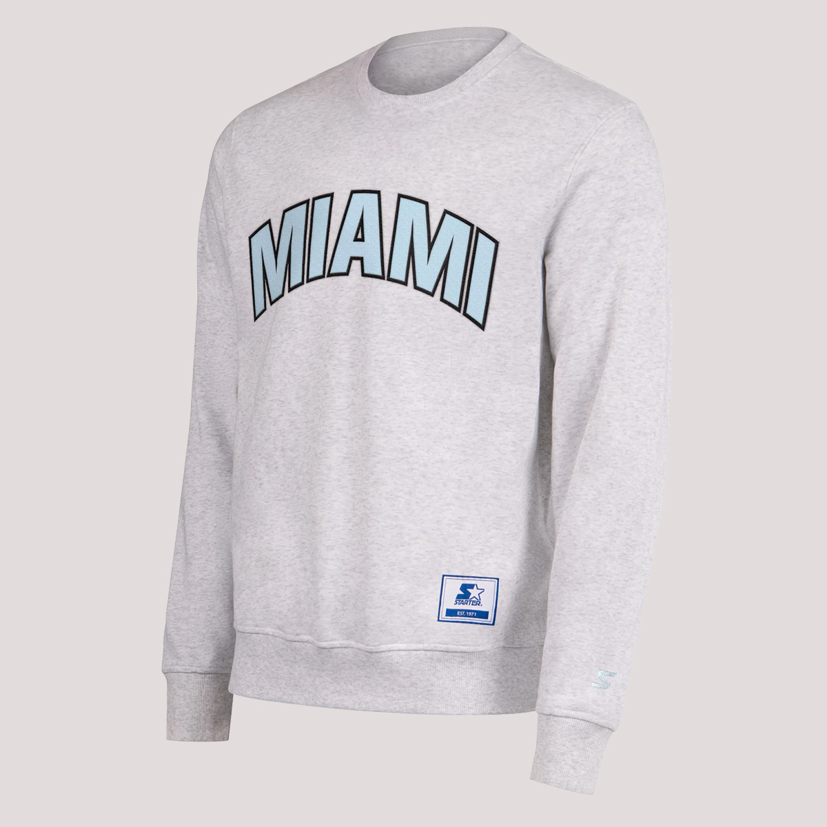 G-III Sports Miami HEAT Faceoff Crewneck