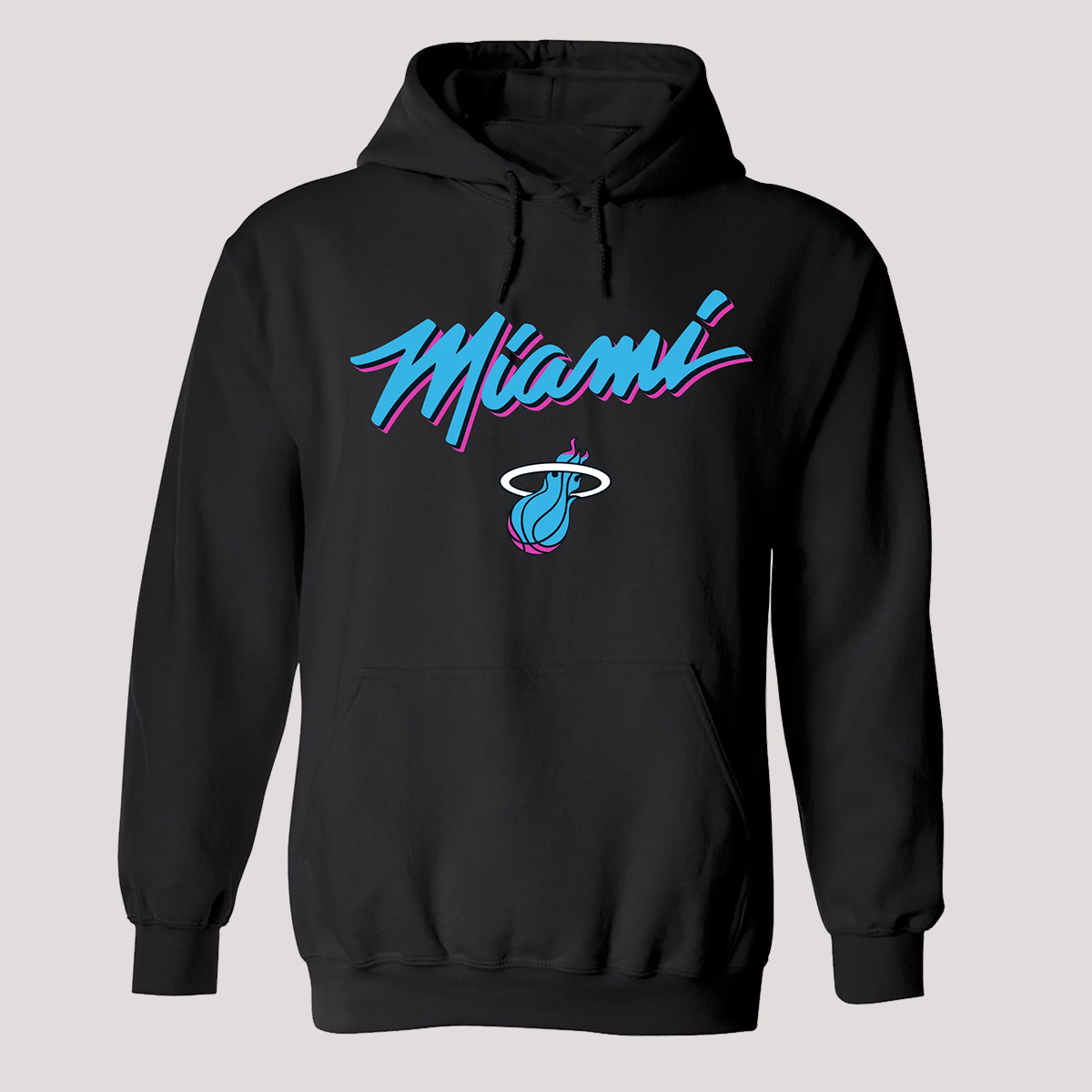 Miami HEAT Original Vice Nights Logo Hoodie