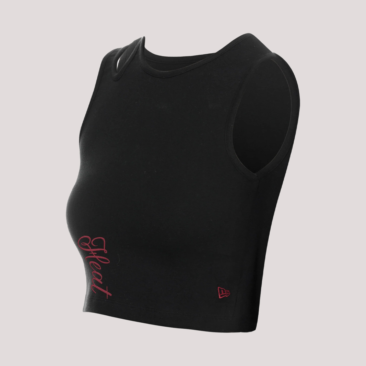 New Era Miami HEAT Women's Asymmetrical Tank Top
