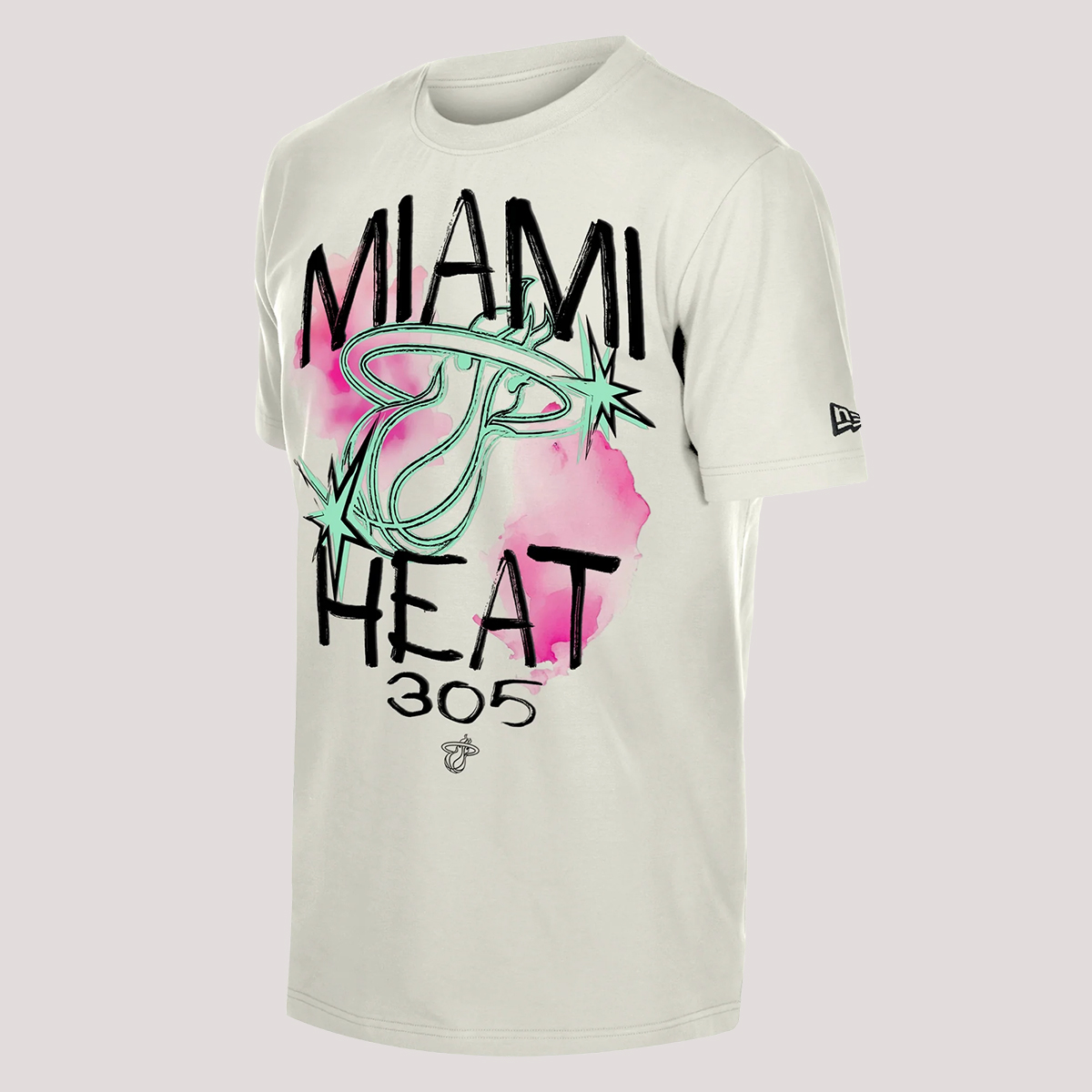 New Era Miami HEAT 305 Punk Core Tee