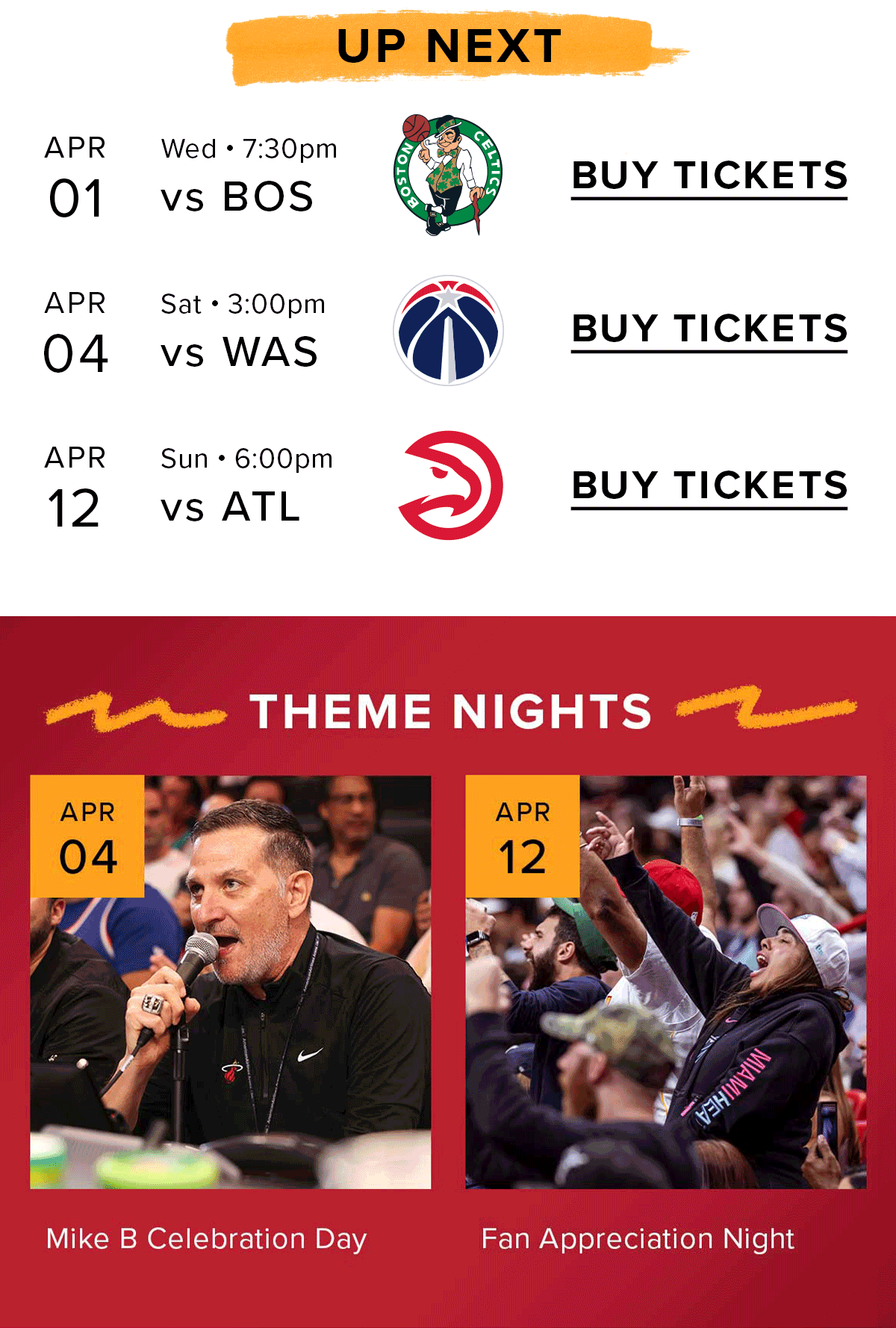 Up Next | Get Tickets