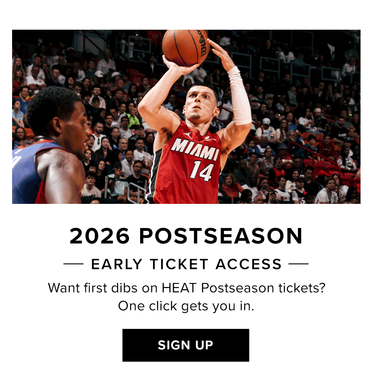 2026 Postseason Early Access | Learn More
