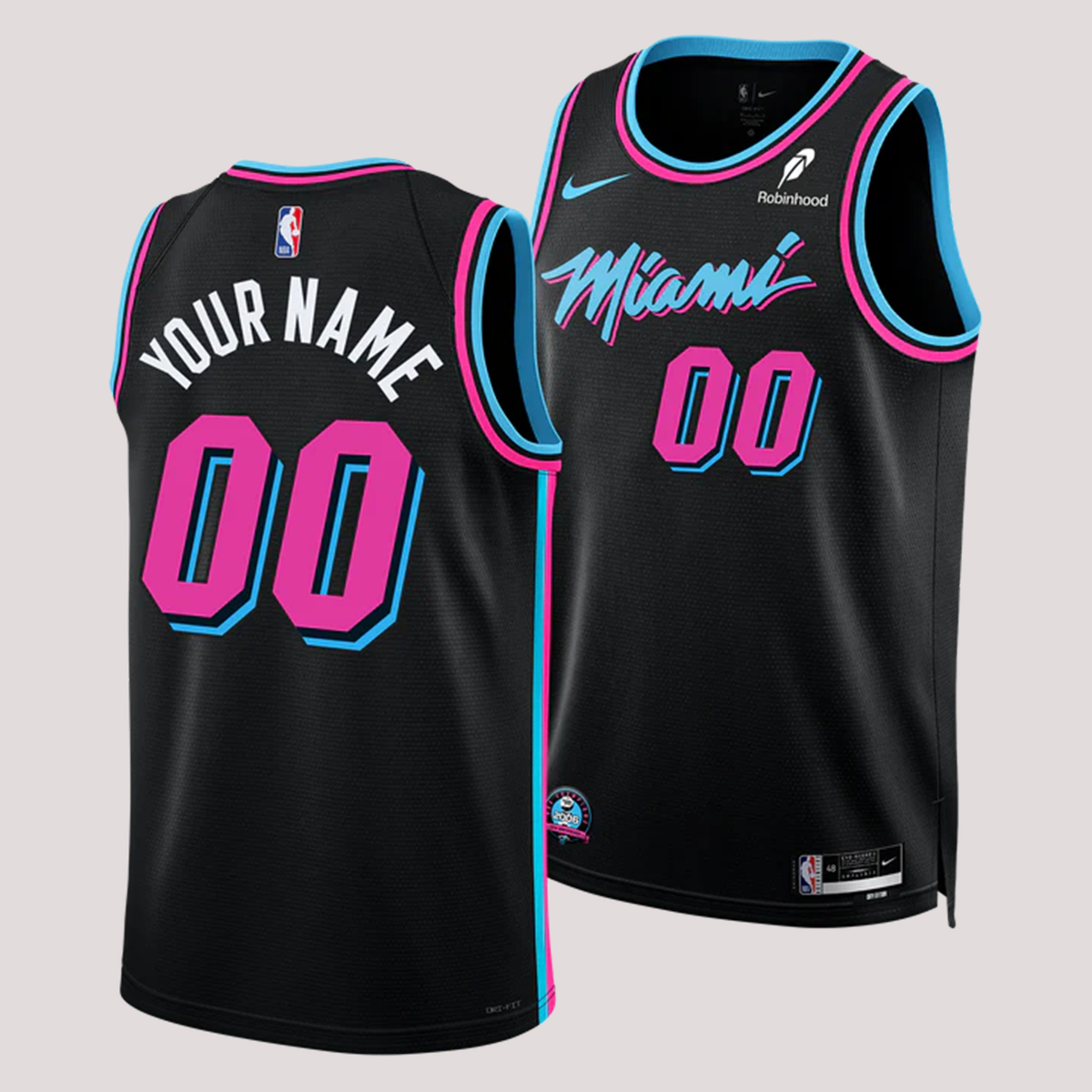Personalized Nike Original Vice Nights Swingman Jersey