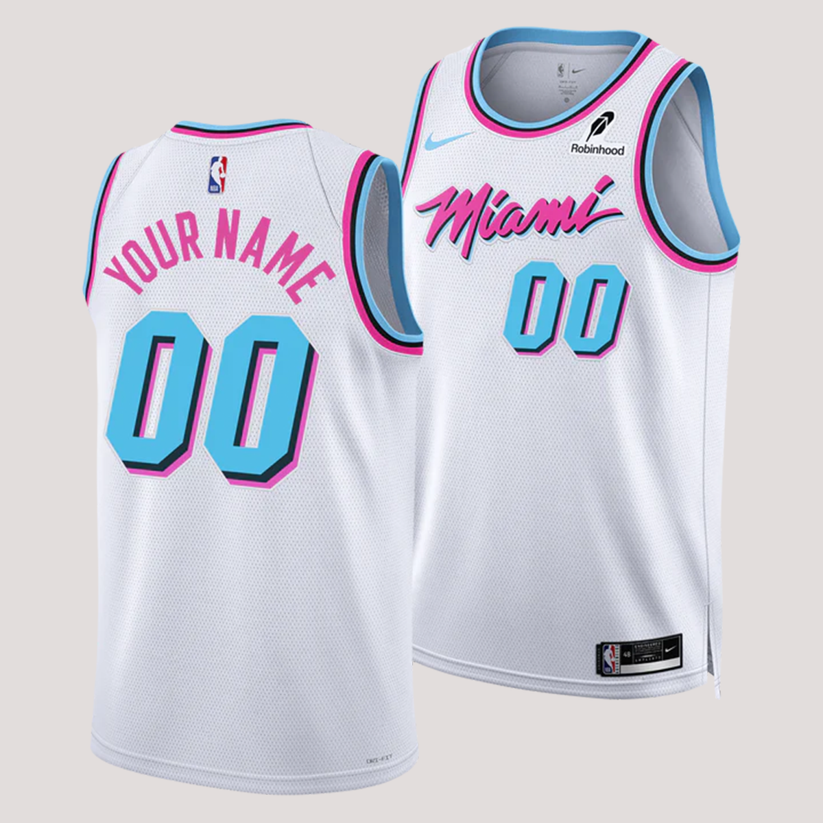 Personalized Nike Original Vice Swingman Jersey