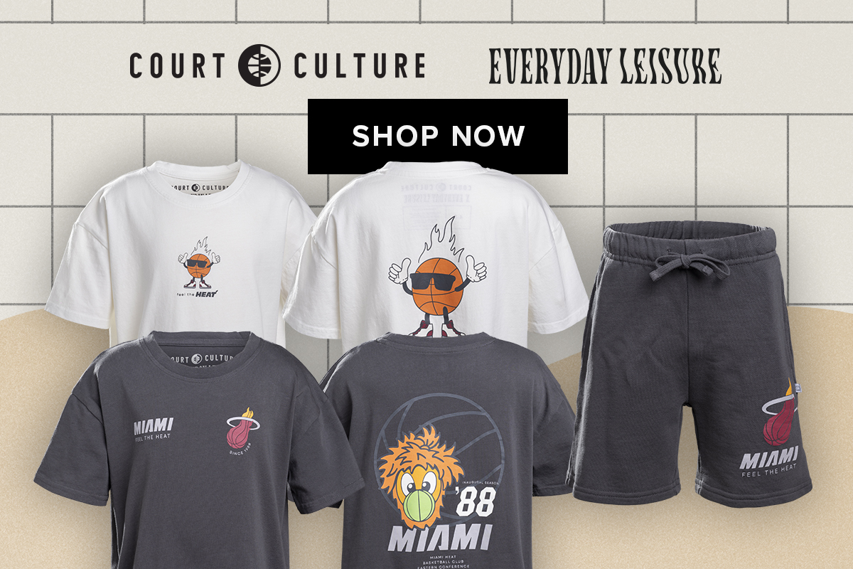 Court Culture x Everyday Leisure | SHOP NOW