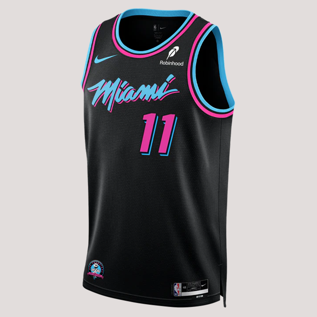 Jaime Jaquez Jr. Nike Original Vice Nights Swingman Jersey