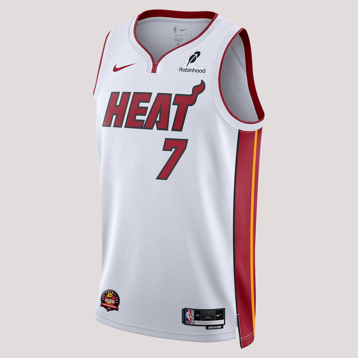 Ke'lel Ware Nike Miami HEAT Association White Swingman Jersey