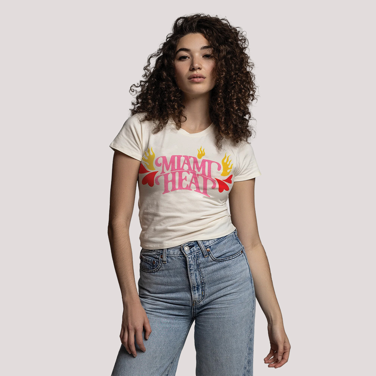 Court Culture 'Love and Fire' Women's Baby Tee
