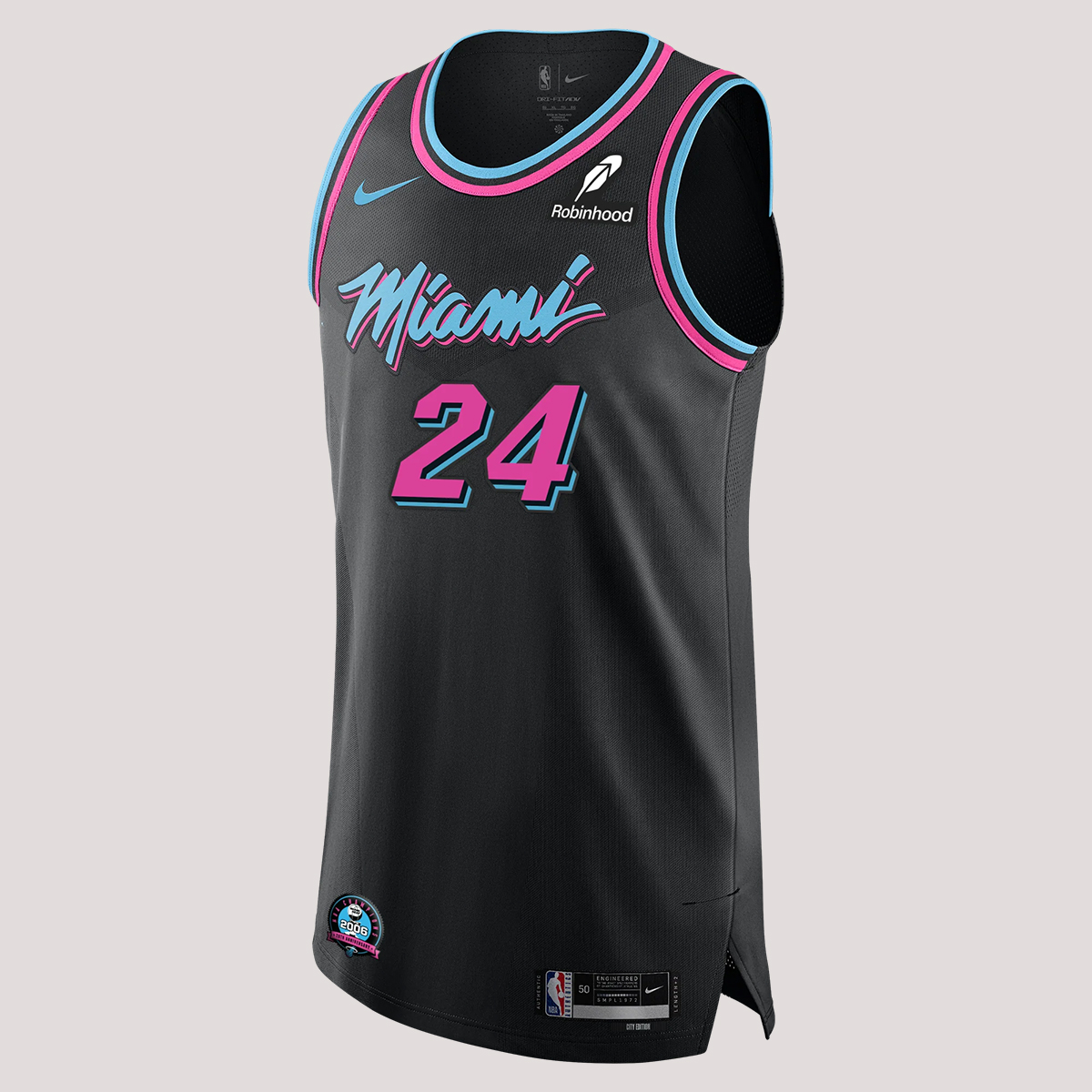 Norman Powell Nike Original Vice Nights Authentic Jersey