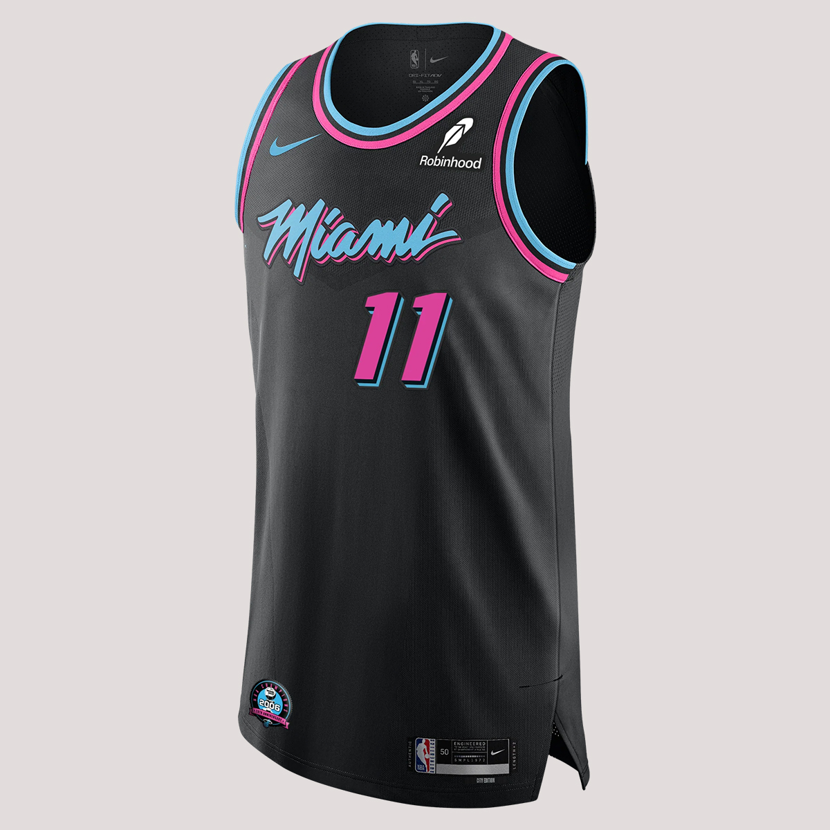 Jaime Jaquez Jr. Nike Original Vice Nights Authentic Jersey
