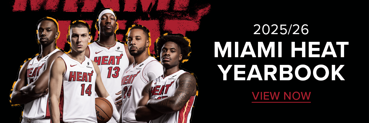 2025-26 Miami HEAT Yearbook | View Now