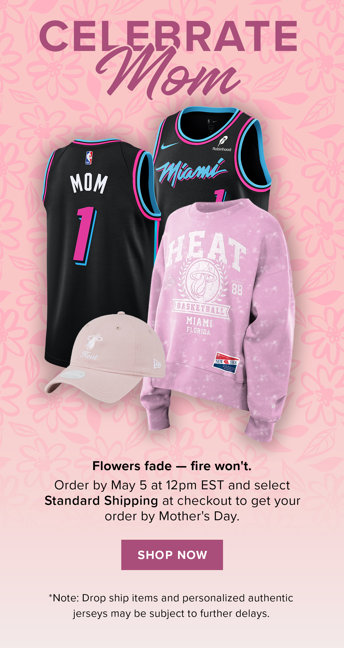 Celebrate Mom | Order by May 5 at 12pm | Shop Now