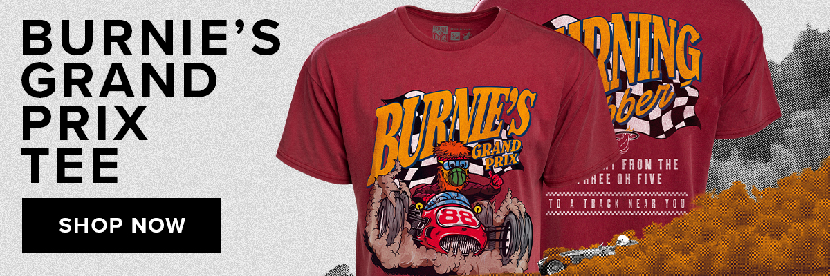 Burnie's Grand Prix Tee by Court Culture | Shop Now