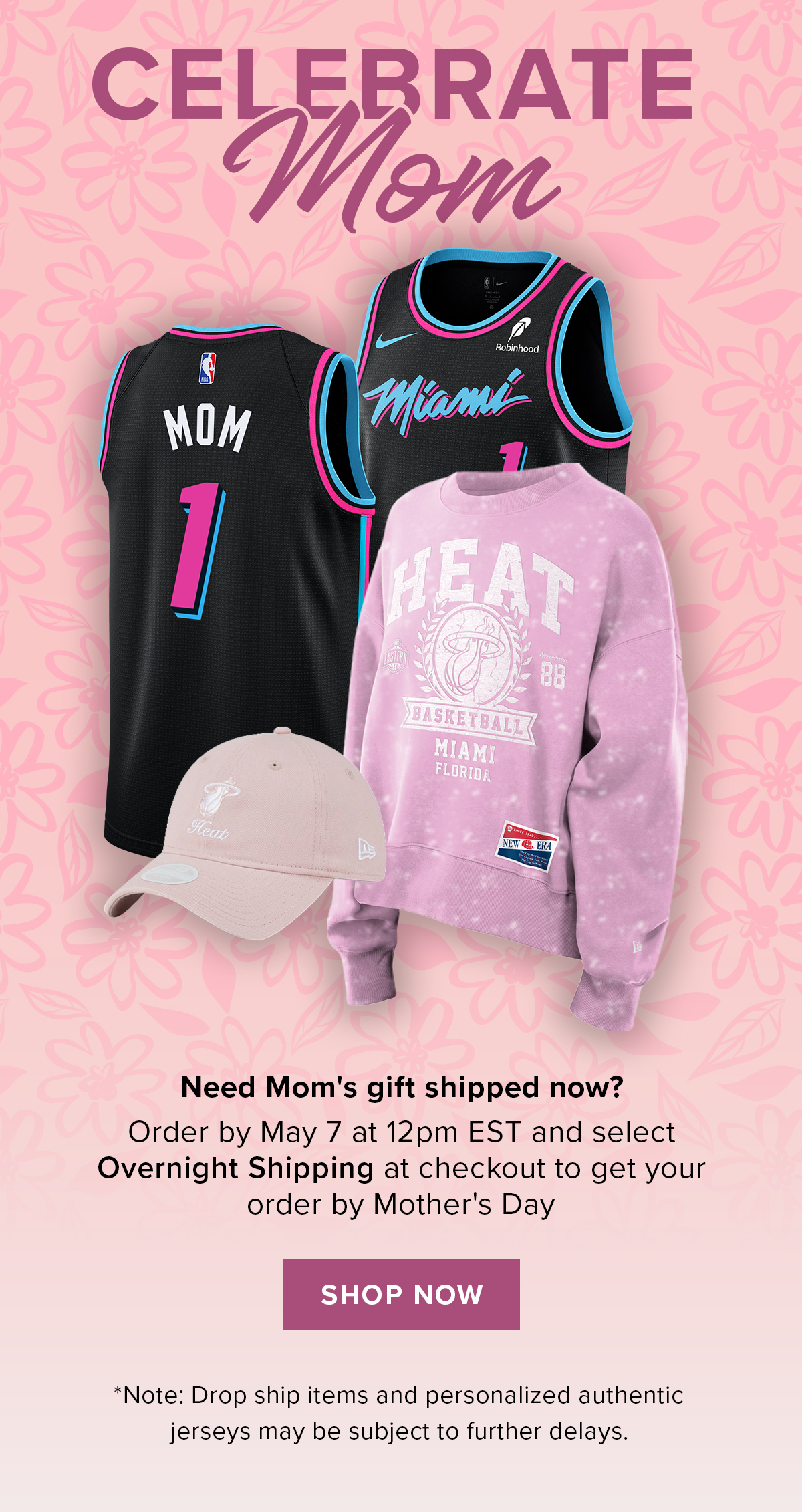 Celebrate Mom | Order by May 7 at 12pm | Shop Now