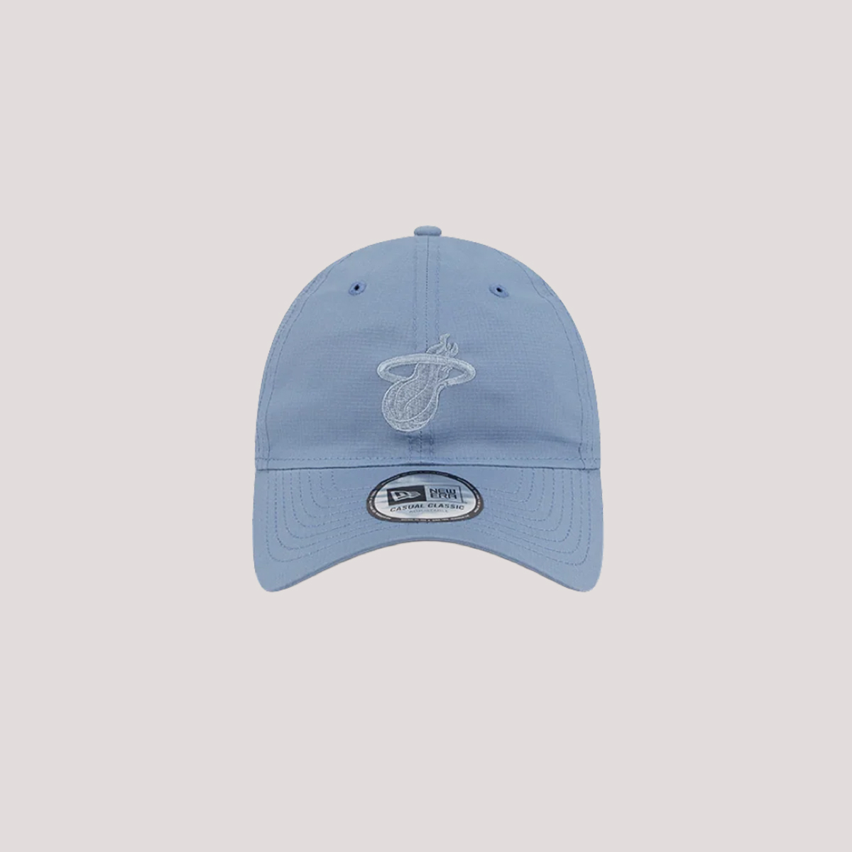 New Era Miami HEAT Blue Ripstop Dad Hat