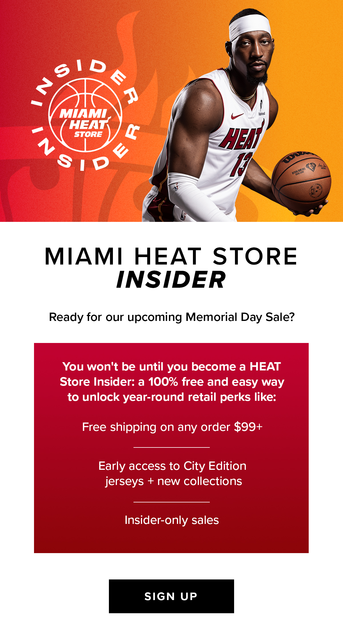 MHS Insider | Unlock Year-Round Retail Perks | Sign Up