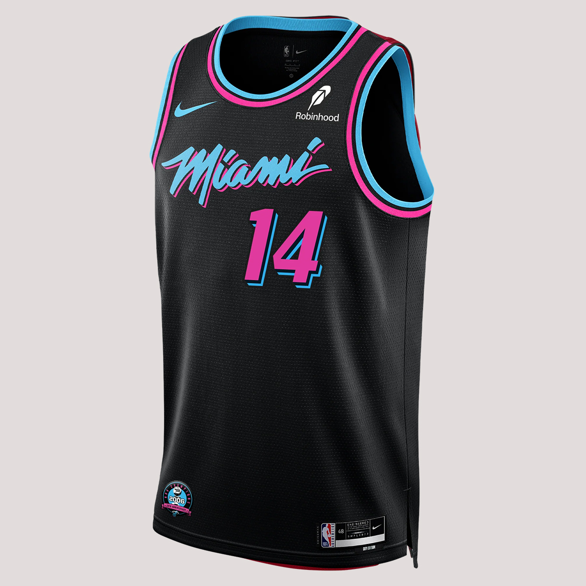 Tyler Herro Nike Original Vice Nights Swingman Jersey