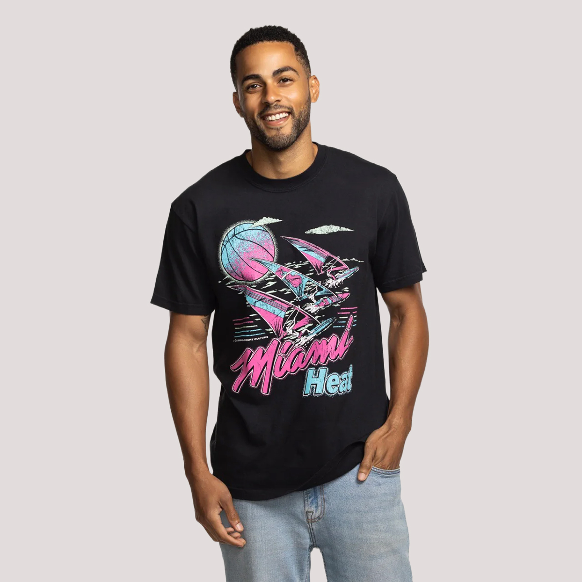 Court Culture x Duvin Tropical Tee