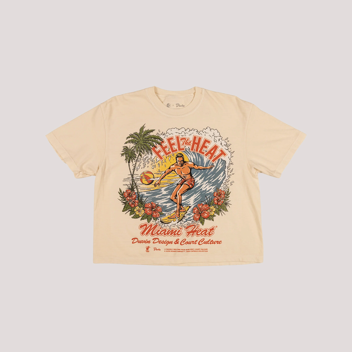 Court Culture x Duvin Surf Crop