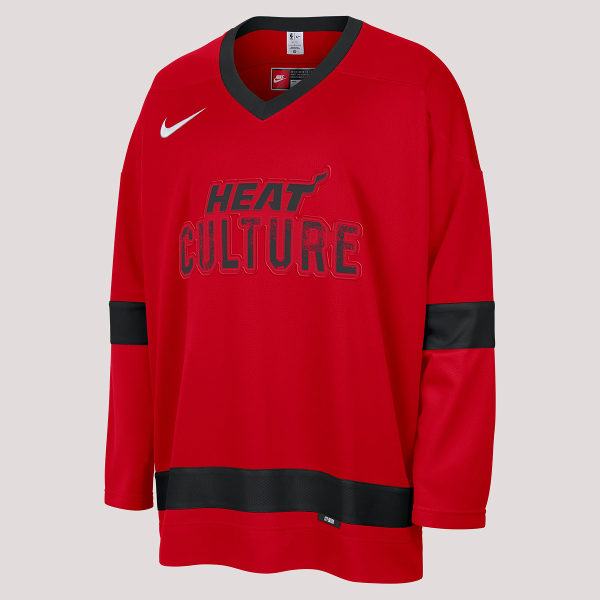 Nike HEAT Culture: Blood Red Hockey Jersey