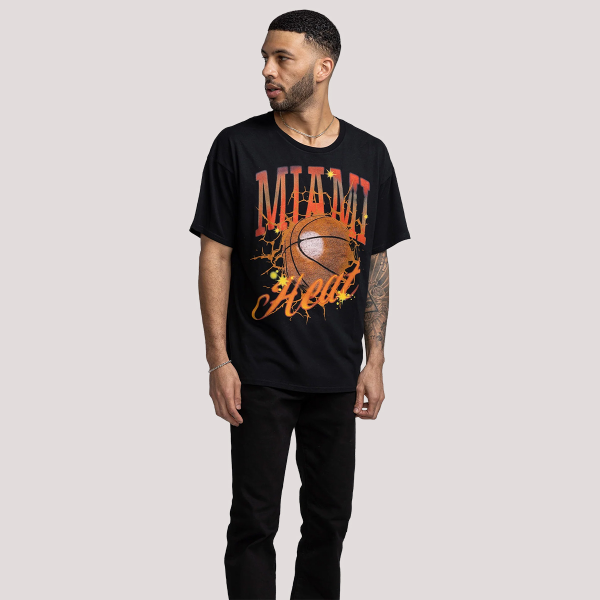 Court Culture Afterburn Oversized Unisex Tee