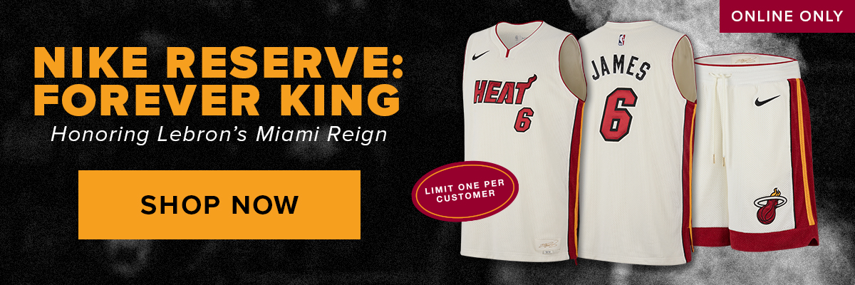 Nike Reserve: Forever King | Honoring Lebron's Miami Reign | Shop Now
