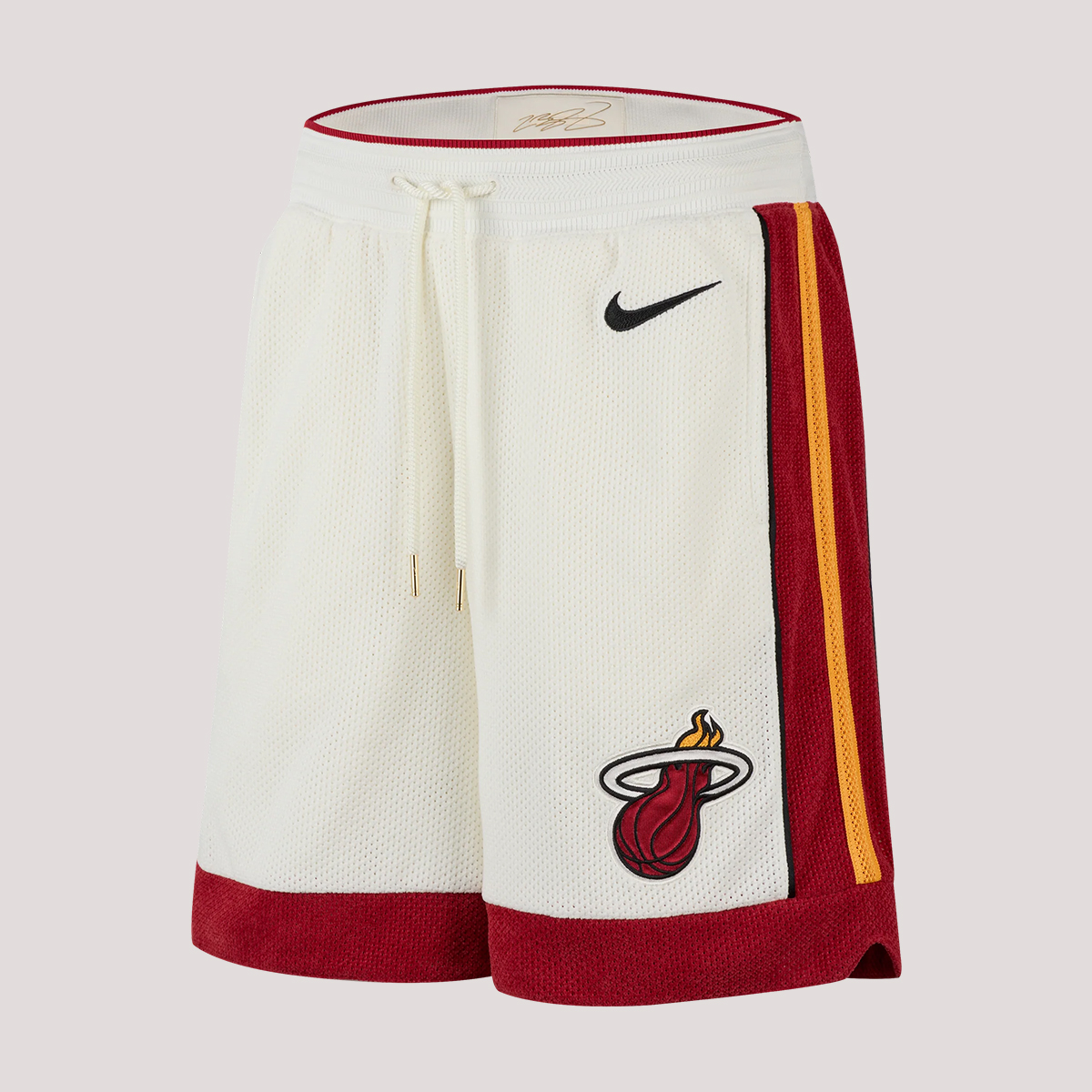 Miami HEAT LeBron James Nike Forever King Shorts