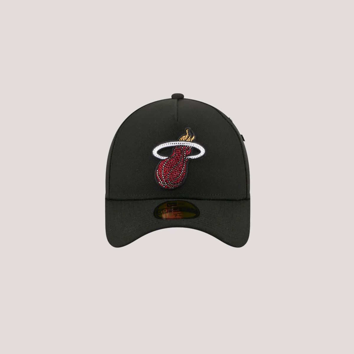New Era Miami HEAT 2026 Draft Fitted