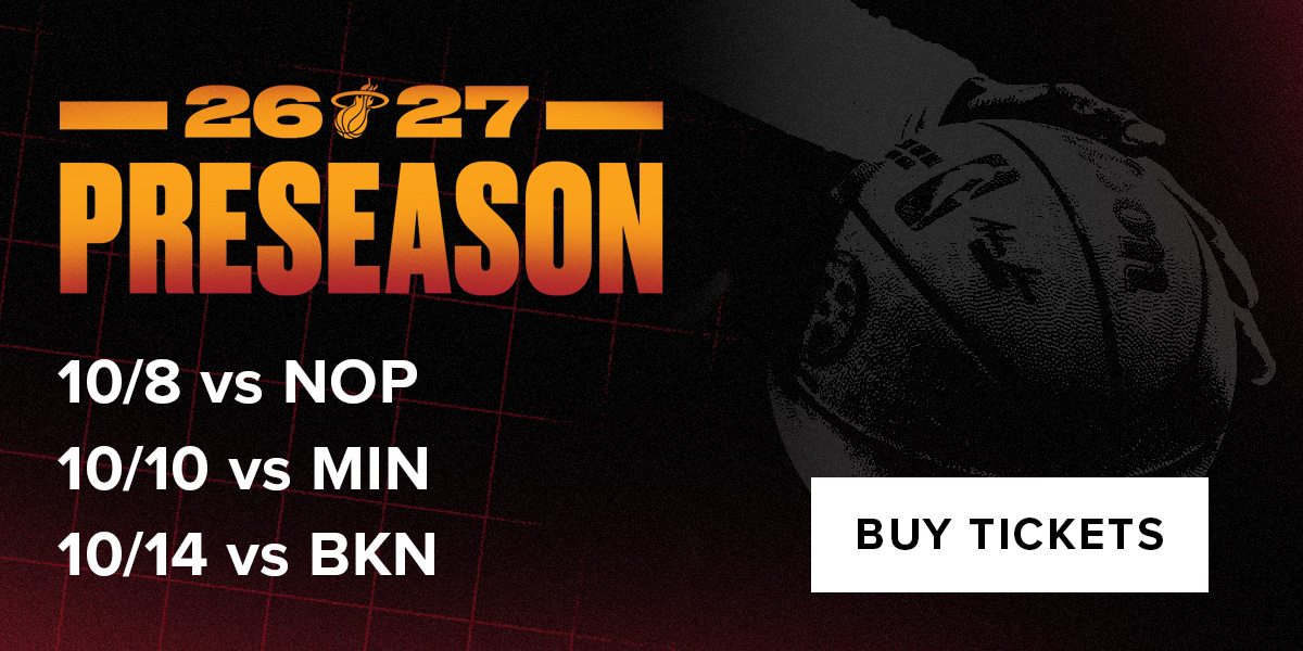 26-27 Preseason | Buy Tickets