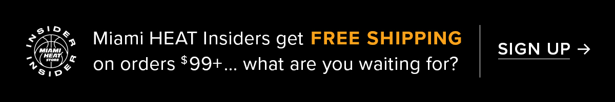 Become a Miami HEAT Store Insider | Sign Up