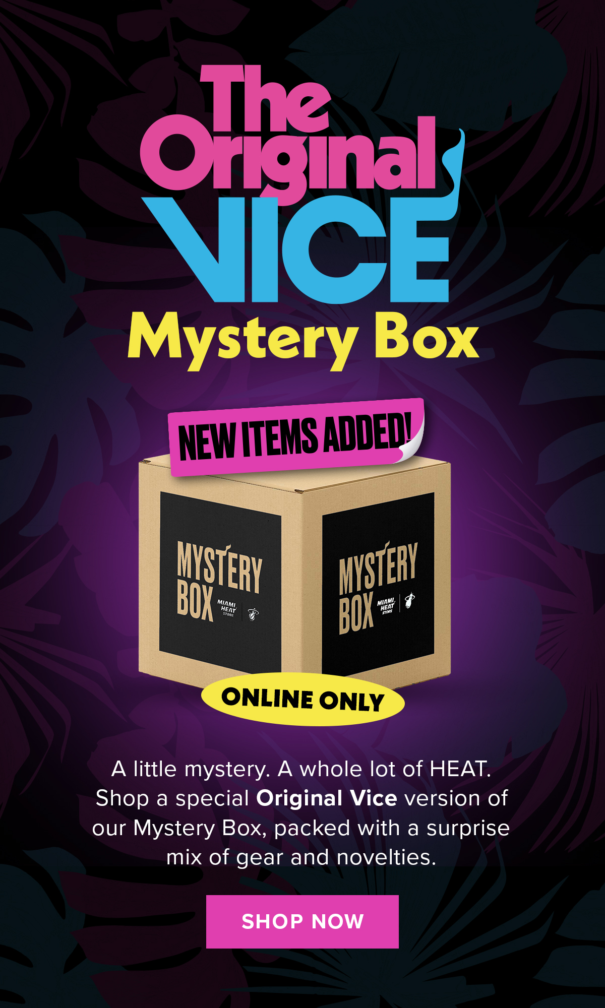The Original Vice Mystery Box | Online Only | Shop Now