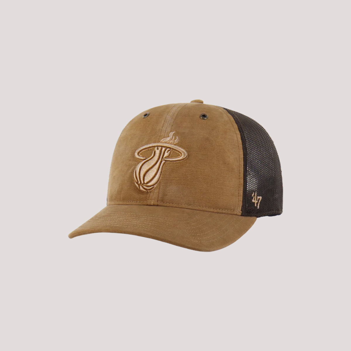 47' Brand Carhartt Miami HEAT Snapback