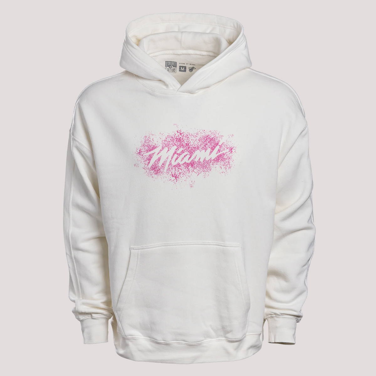 Court Culture Original Vice Nights 'Tagged' Oversized Unisex Hoodie