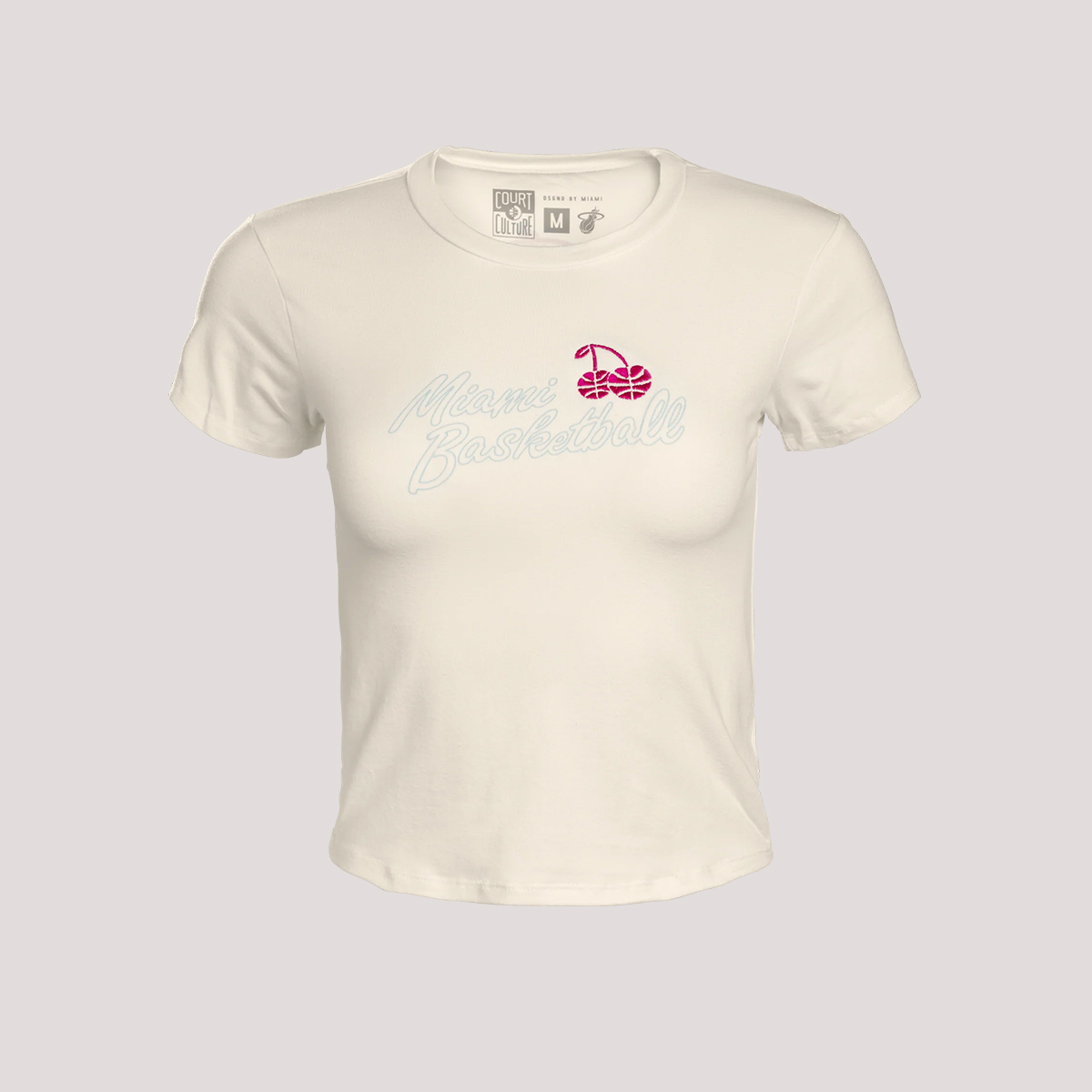 Court Culture Original Vice Nights 'Cherries' Baby Tee