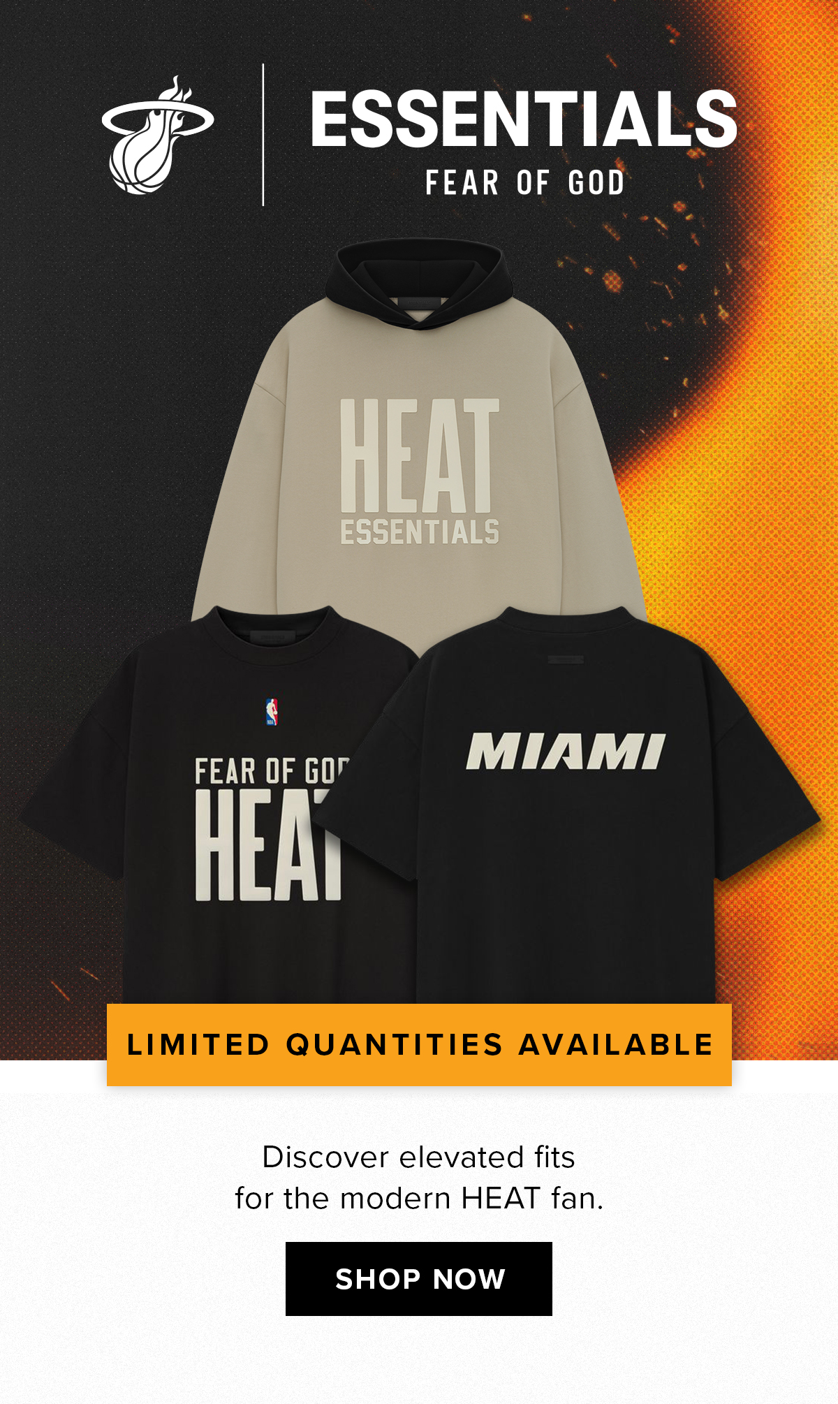 Fear Of God Essentials | Limited Quantities Available | Shop Now