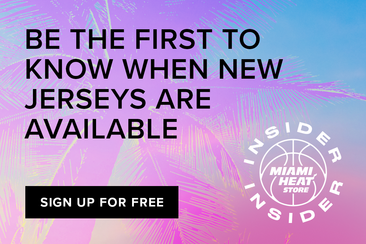 Become a Miami HEAT Store Insider | Sign Up For Free