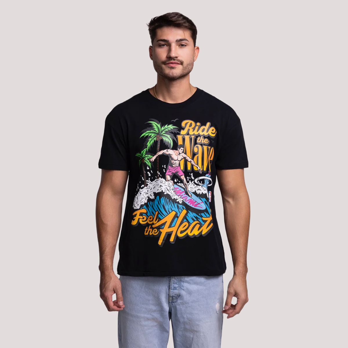 Court Culture Original Vice Nights 'Ride the Wave' Tee