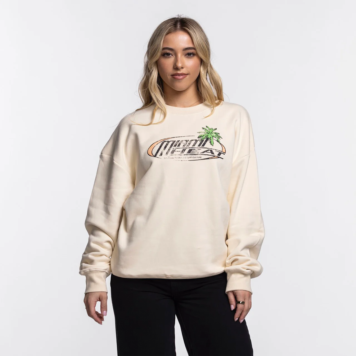 Court Culture x Duvin Sun Crew Sweater
