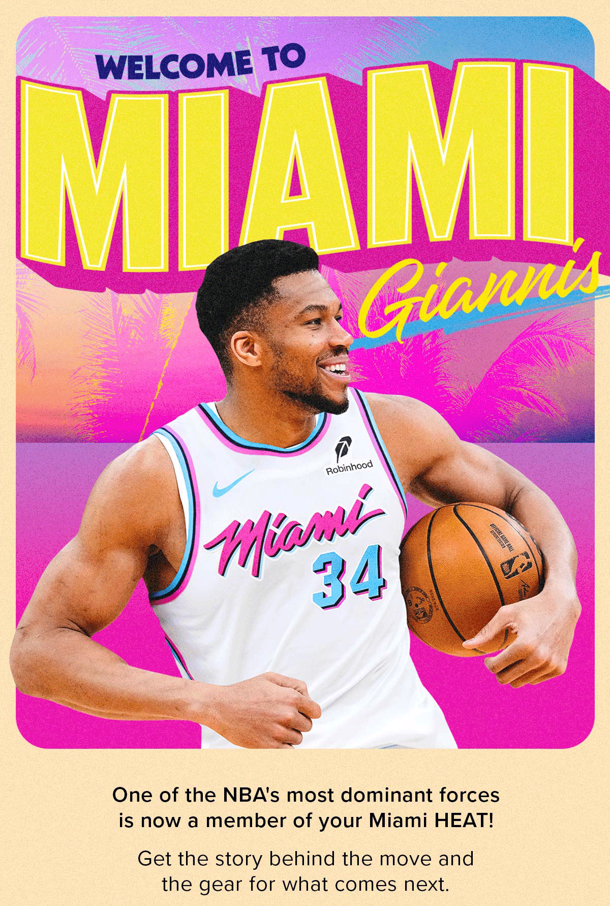 Welcome to Miami Giannis