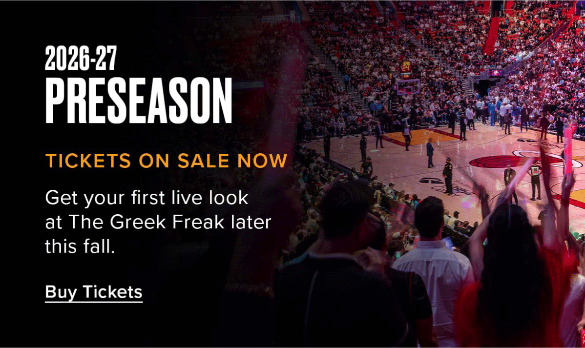 2026-27 Preseason | Buy Tickets