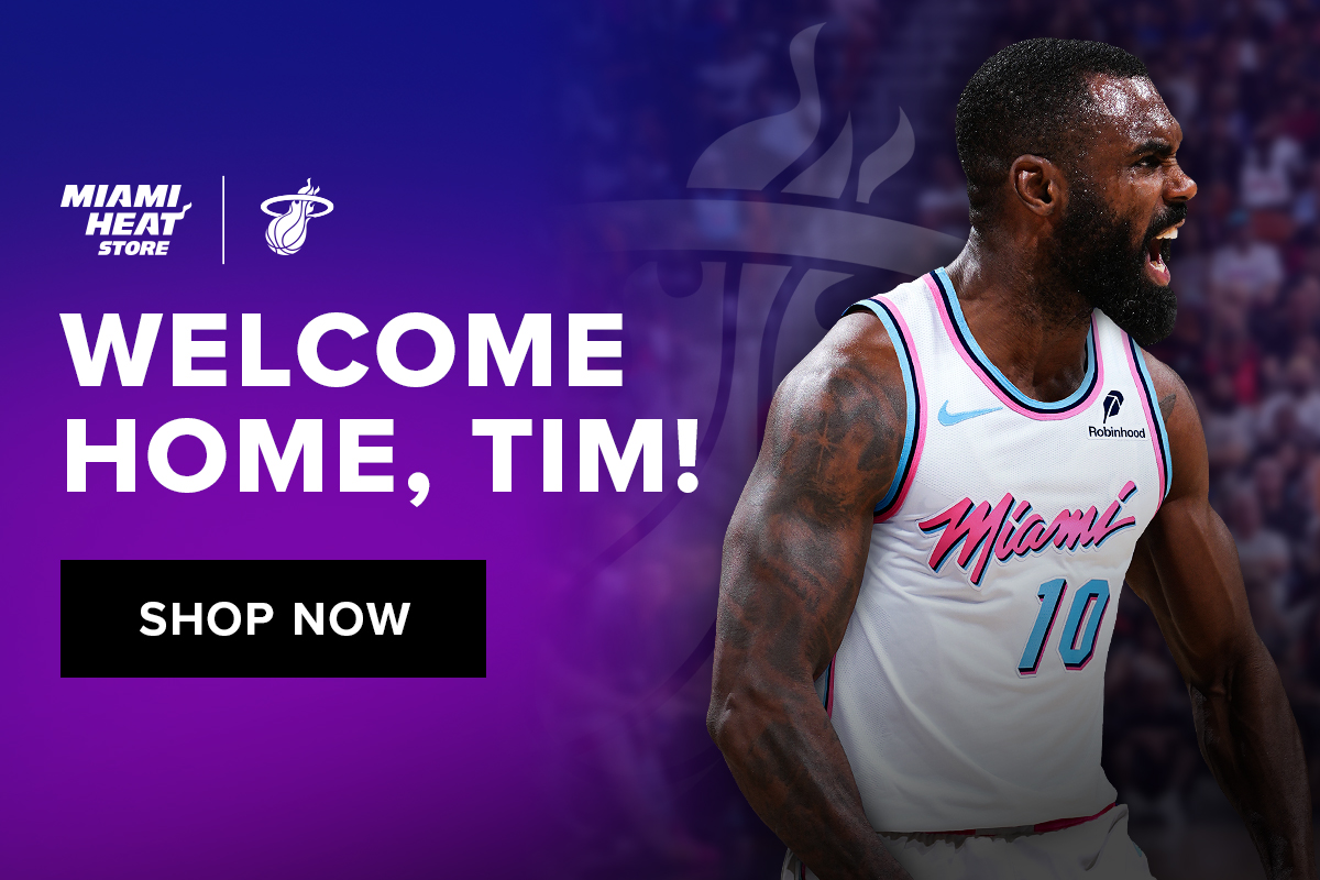 Welcome Home, Tim! | Shop Now