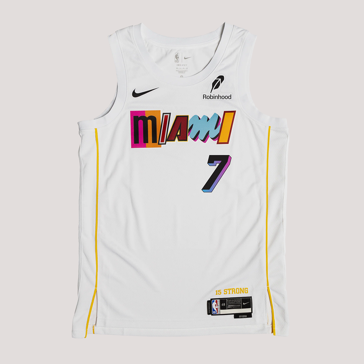Giannis Antetokounmpo Nike Miami Mashup Vol. 2 Swingman Jersey
