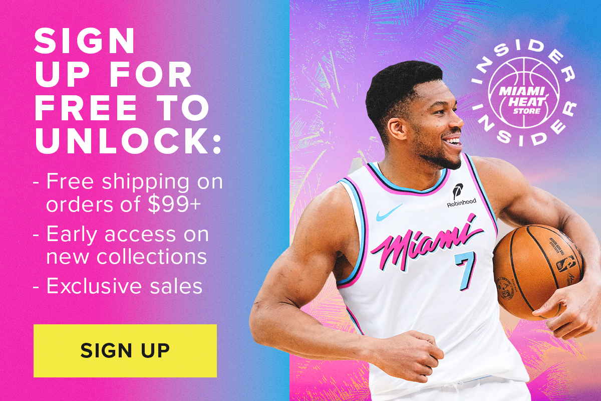 Become a Miami HEAT Store Insider | Sign Up