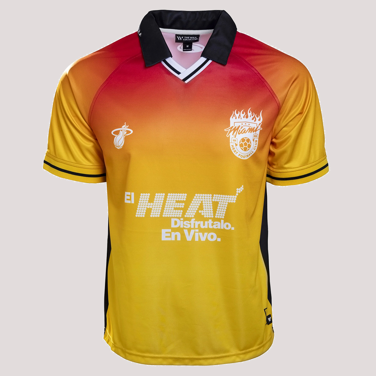 Court Culture X The Wild Collective HEAT Soccer Jersey
