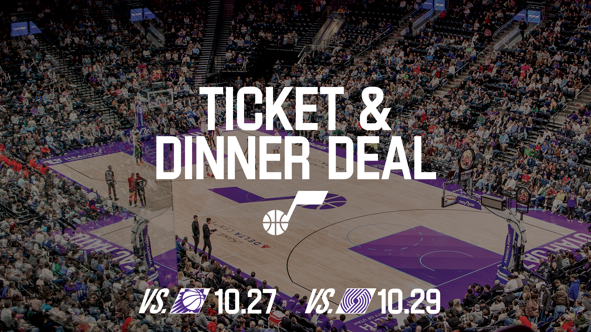 Ticket and Dinner Deal