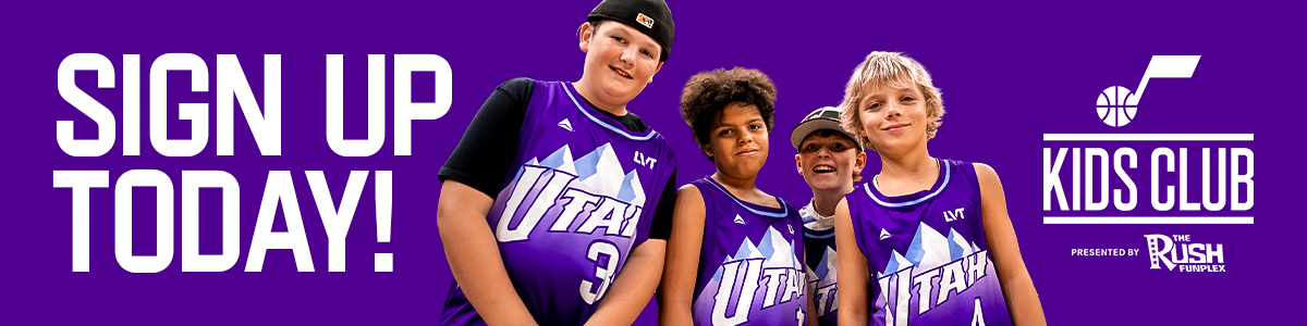 Utah Jazz Kids Club